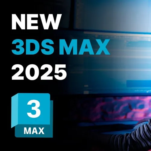 3DS Studio Max 2025