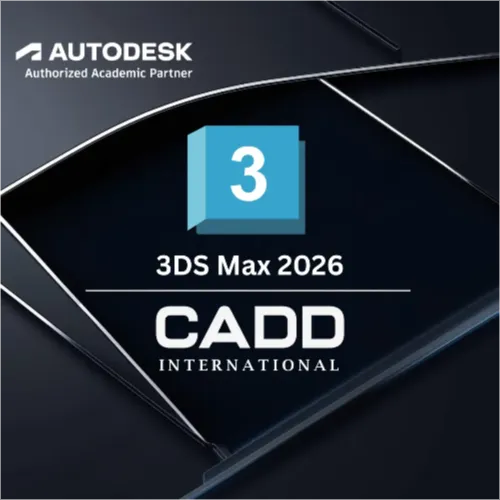 3DS Studio Max 2026