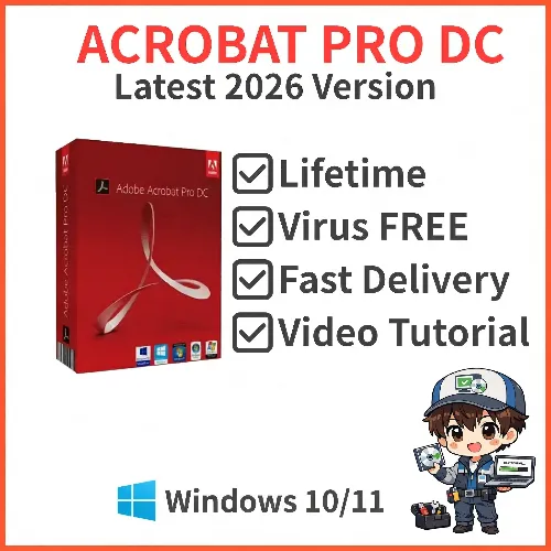 Adobe Acrobat Pro DC 2026