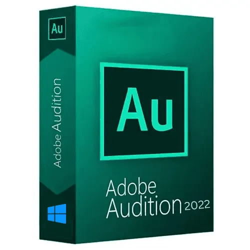 Adobe Audition 2022