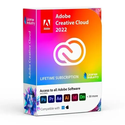 Adobe Creative Cloud 2022