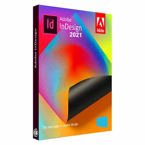 Adobe InDesign 2021
