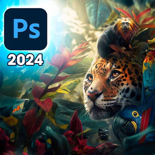 Adobe Photoshop 2024