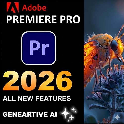 Adobe Premiere Pro 2026