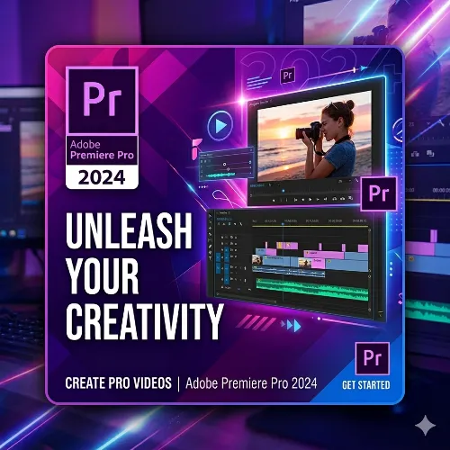 Adobe Premiere Pro 2024