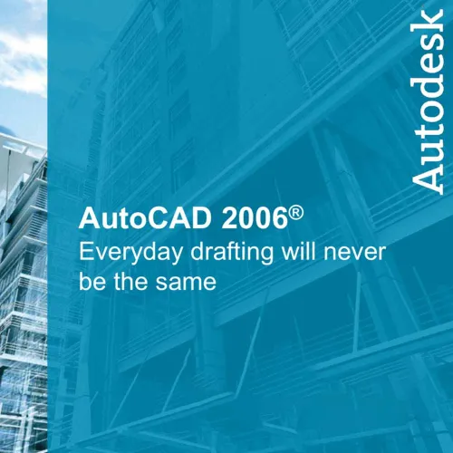 AutoCAD 2006
