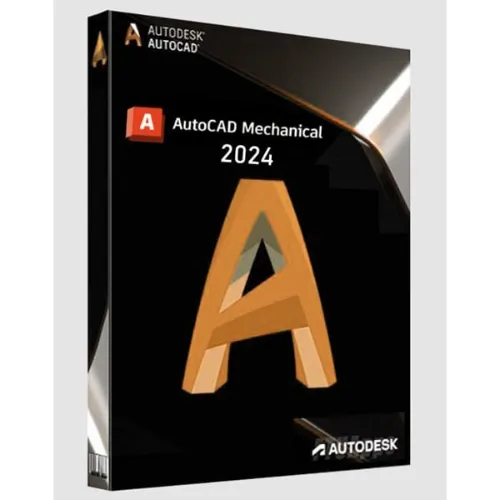 AutoCAD Mechanical 2024 - 3 Devices Product Key - 1 Year