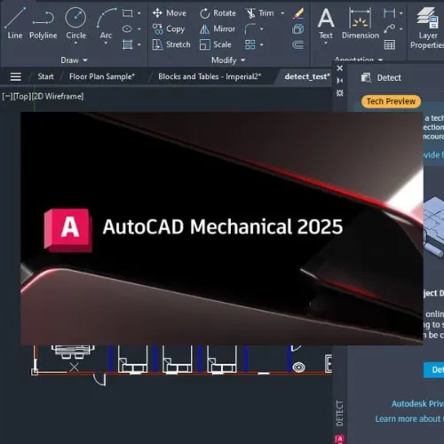AutoCAD Mechanical 2025