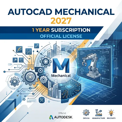 AutoCAD Mechanical 2027 1 Year Subscription | Official License