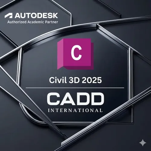 Autodesk Civil 3D 2025 - 1 Device Product Key - 3 Years
