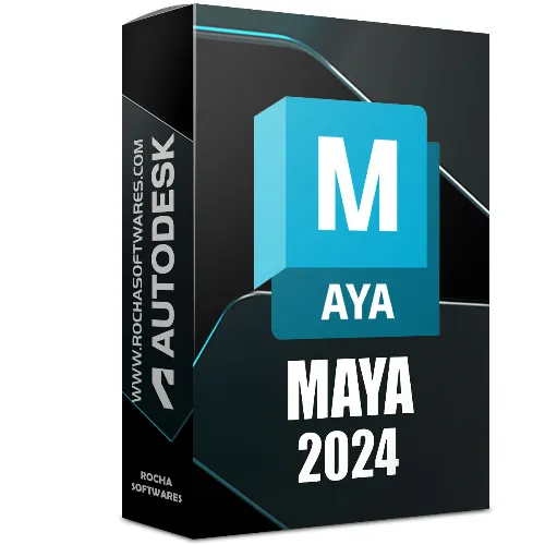 Autodesk Maya 2024 - 1 Device Product Key - 1 Year