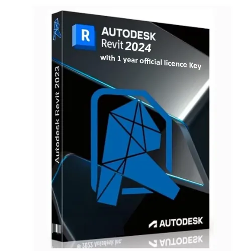 Autodesk Revit 2024 - 2 Devices Product Key - 3 Years