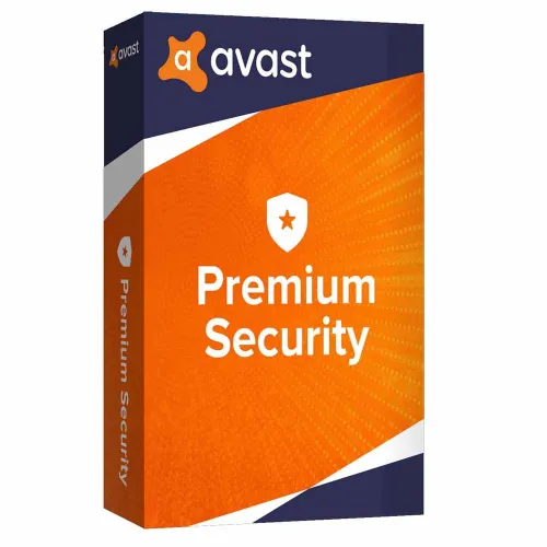 Avast Premium Security - 1 Device Product Key - 1 Year