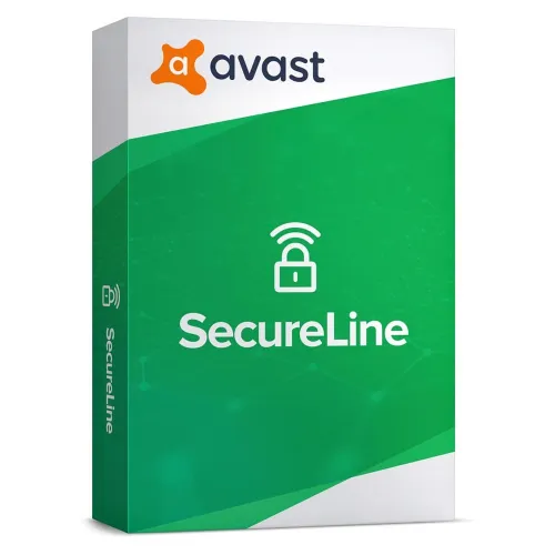 Avast SecureLine VPN for PC Android Mac and iOS) - 10 Device Product Key - 1 Year