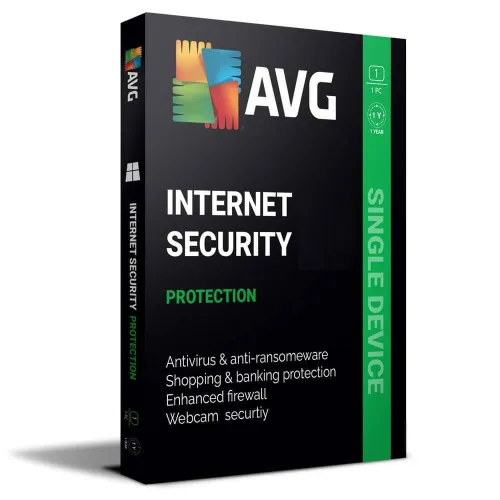 AVG Internet Security - 1 Device Product Key - 1 Year