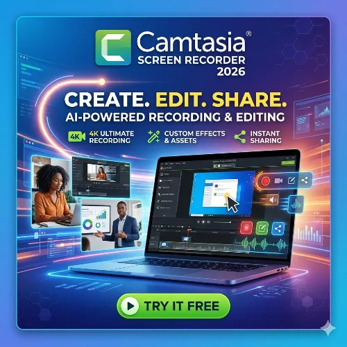 Camtasia Screen Recoder 2026