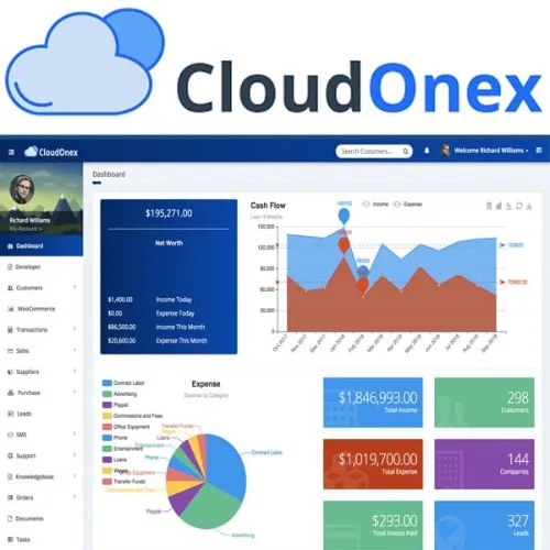 CloudOnex Business Management with Product Key