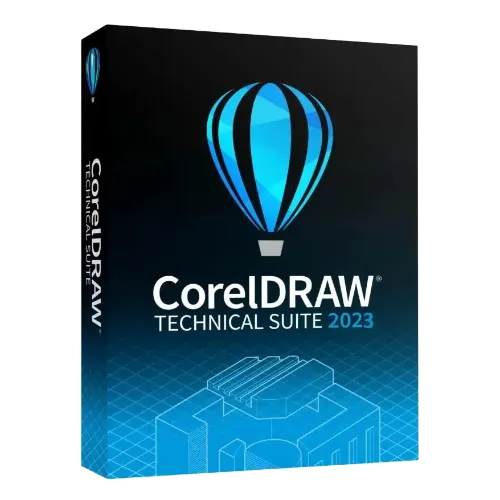 CorelDRAW Technical Suite 2023 - 1 Device Product Key for Lifetime