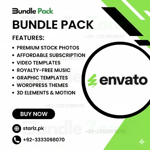 Envato Elements Subscription | 1 Year Premium Assets Access
