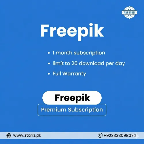 Freepik Monthly Subscription