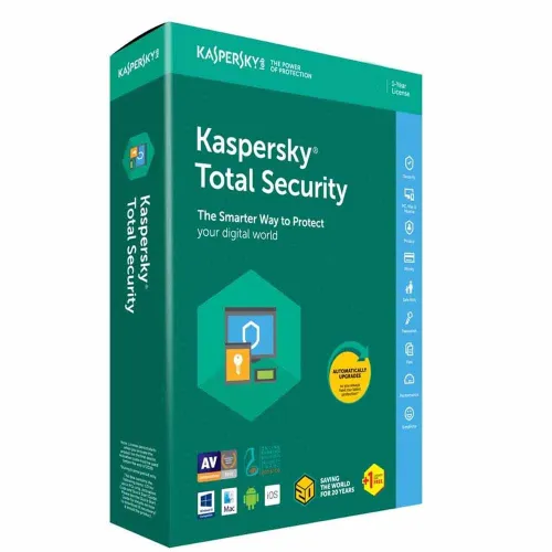 Kaspersky Total Security - 3 Devices Product Key - 1 Year
