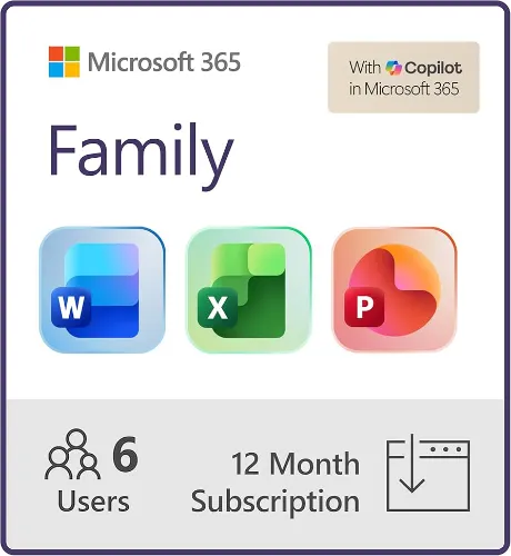 Microsoft Office 365 Family Premium 12 Months | Admin Account Access