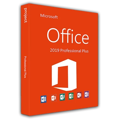 Microsoft Office 2019 with Visio and Project Pro