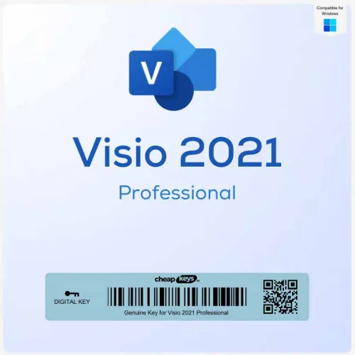 Microsoft Visio Pro 2021 - 1 Device Product Key for Lifetime