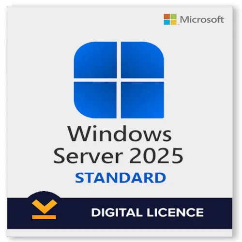 Windows Server 2025 Standard ISO with Original Product Key