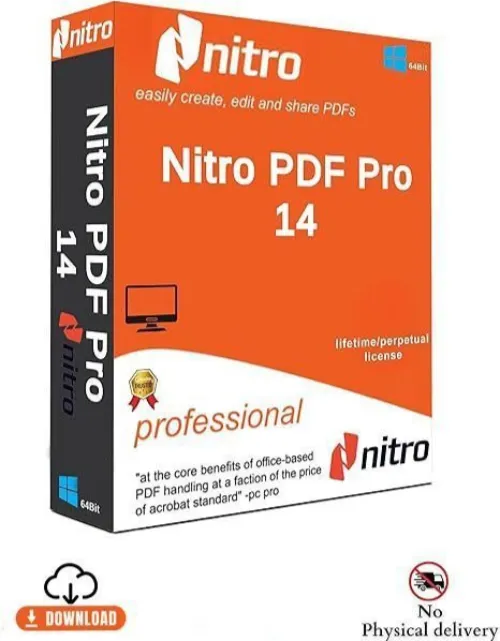 Nitro PDF Pro Enterprise 14