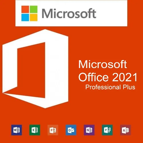 Microsoft Office 2021 with Visio and Project Pro