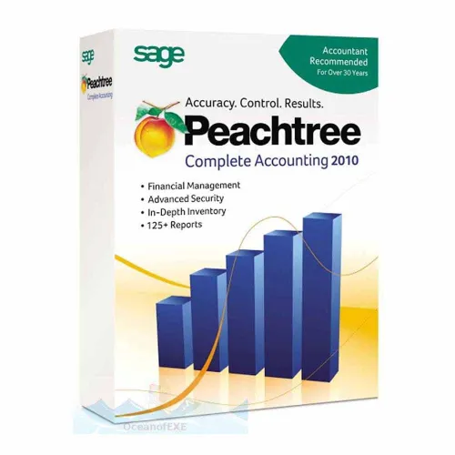 Peachtree Quantum 2010 Accounting with Product Key