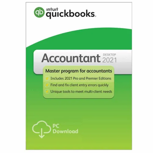 QuickBooks Premier Accountant 2021