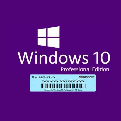 Windows 10 Pro with Product Key for 5-PC