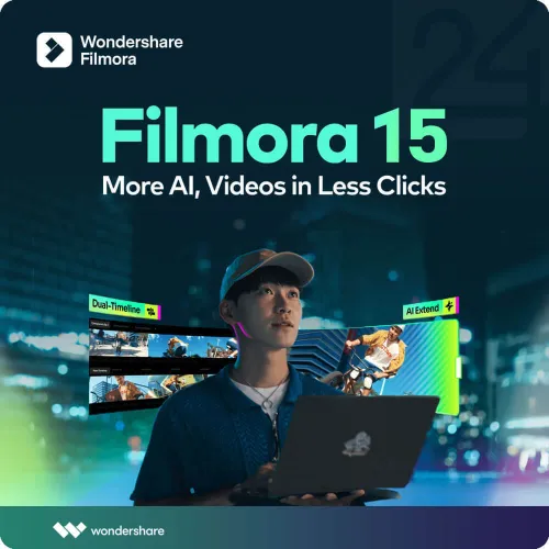 Wondershare Filmora 15