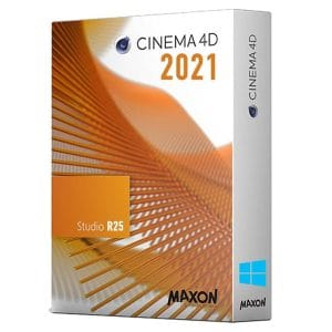 Cinema 4D Studio R25 for Lifetime